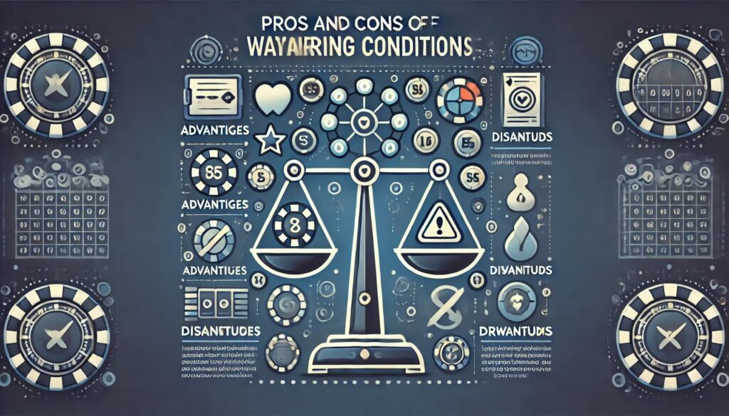 オンラインカジノ 賭け条件のメリットとデメリット